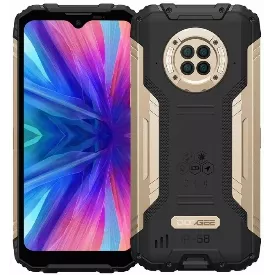 Смартфон DOOGEE S96 GT 8/256 ГБ Global, Dual nano SIM, золотой